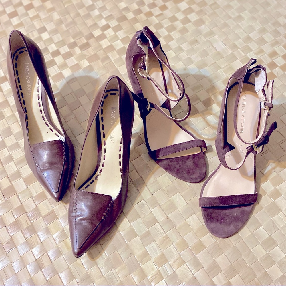 Enzo + Adrienne Heel Set